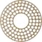 Ekena Millwork Fink Wood Fretwork Pierced Ceiling Medallion, Birch, 32"OD x 11 5/8"ID x 1/4"T CMWP32X32X0250FFBI - alternate 3